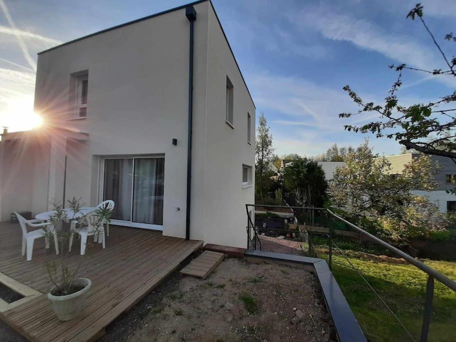 Maison Neuve Tout Equipee Tourville-sur-Odon Экстерьер фото